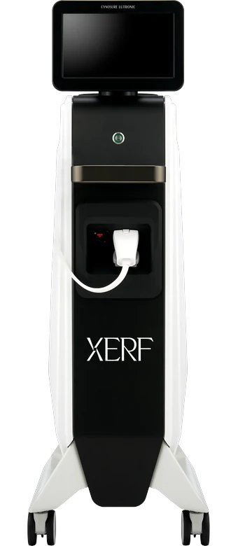 Equipamento XERF de radiofrequência multifrequencial disponível na clínica em Goiânia