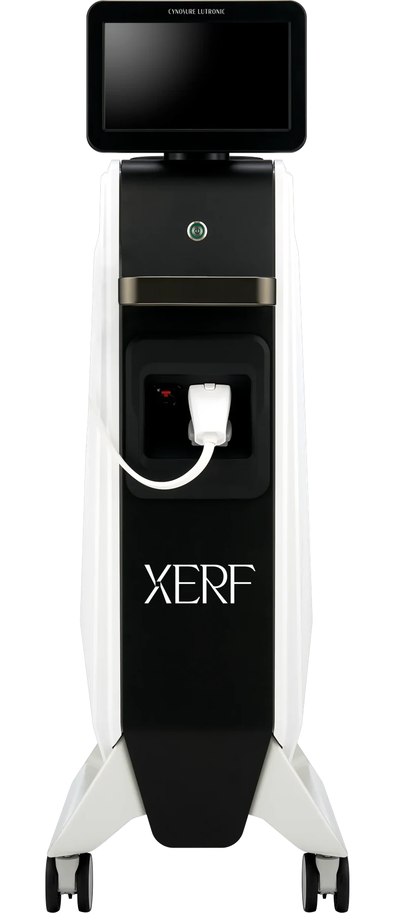 Equipamento XERF de radiofrequência multifrequencial disponível na clínica em Goiânia